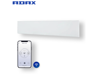 Tweedekans - Elektrische Wandradiator Adax Neo Laag +Wifi - 1200 Watt - Kleur Wit