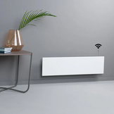 Tweedekans - Elektrische Wandradiator Adax Neo Laag +Wifi - Diverse wattages - 1200 Watt - Kleur Wit