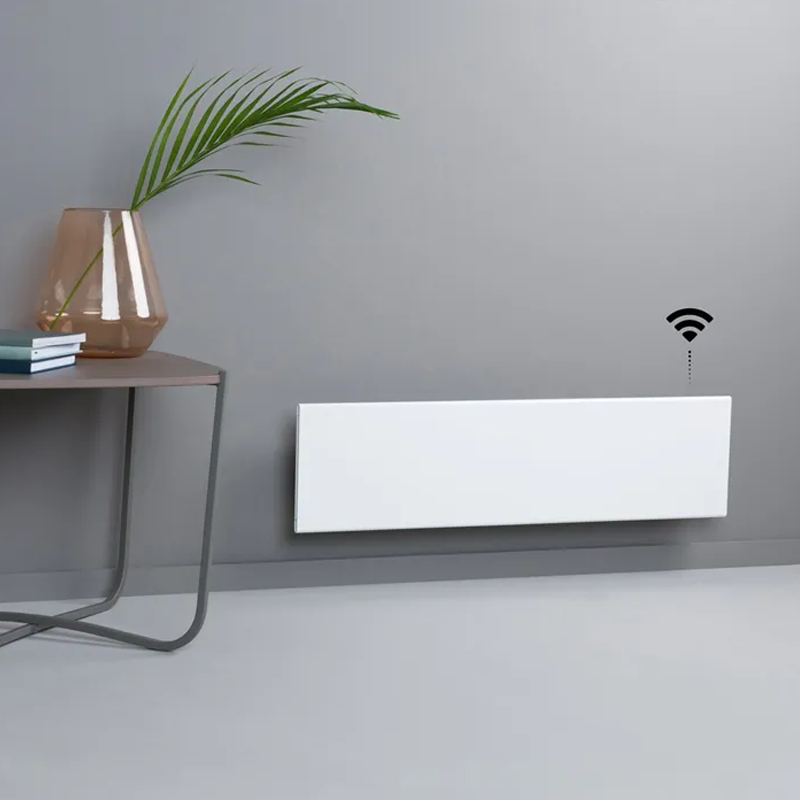 Tweedekans - Elektrische Wandradiator Adax Neo Laag +Wifi - Diverse wattages - 1200 Watt - Kleur Wit