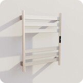 Tweedekans - Elektrische Badkamer Radiator Huma 85Watt met Thermostaat - Wit