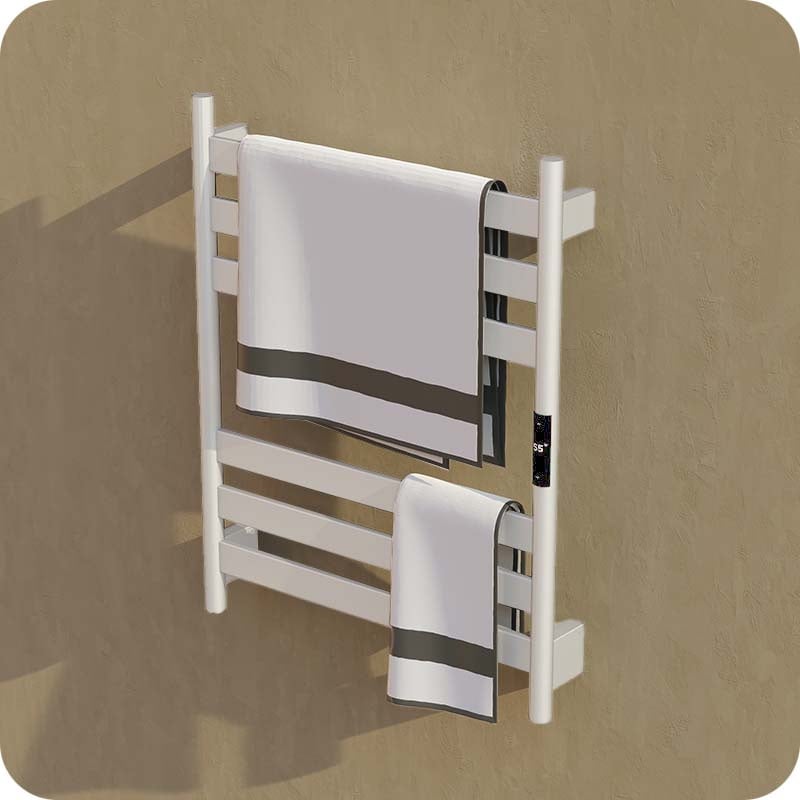 Tweedekans - Elektrische Badkamer Radiator Huma 85Watt met Thermostaat - Wit