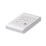 Heatstrip Wandbediening  met 3 standen + afstandsbediening