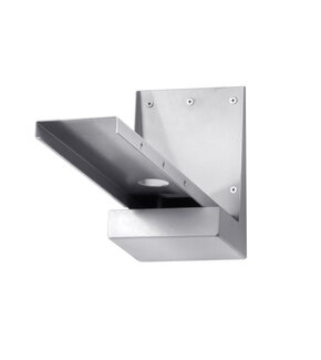 Heatstrip Muurbeugel