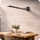 Heatstrip Muurbeugel