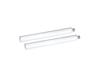 Heatstrip Verlengbeugels Wit