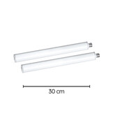 Heatstrip Verlengbeugels Wit