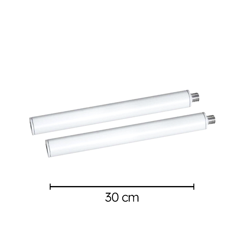 Heatstrip Verlengbeugels Wit