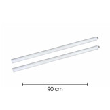 Heatstrip Verlengbeugels Wit