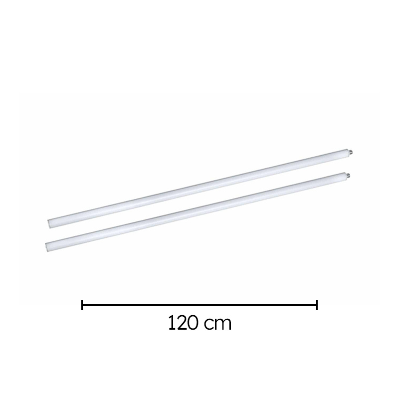 Heatstrip Verlengbeugels Wit