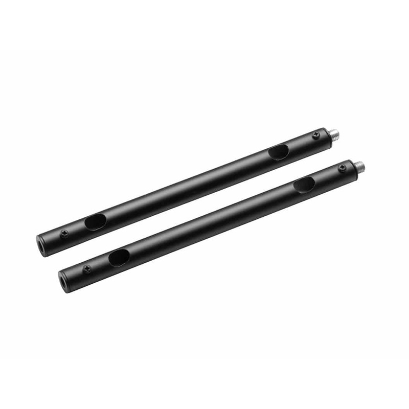 Heatstrip Verlengbeugels Zwart