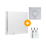 Compleet Infraroodpakket - 60x60 cm - 2 stuks - 400W