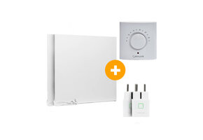 Compleet Infraroodpakket - 60x60 cm - 2 stuks - 400W