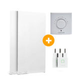 Compleet Infraroodpakket - 60x120 cm - 2 stuks - 750W