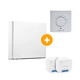 Compleet Infraroodpakket - 60x60 cm - 2 stuks - 1100W