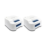 Compleet Infraroodpakket - 60x60 cm - 2 stuks - 1100W