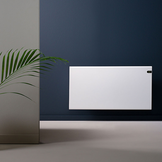 (07) Tweedekans - Elektrische Wandradiator Adax Neo Hoog - 600 Watt - Kleur Zwart