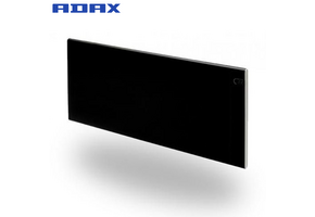 (07) Tweedekans - Elektrische Wandradiator Adax Neo Hoog - 600 Watt - Kleur Zwart