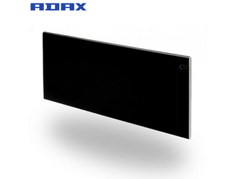 (07) Tweedekans - Elektrische Wandradiator Adax Neo Hoog - 600 Watt - Kleur Zwart