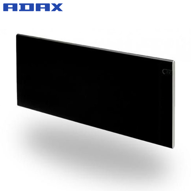 (07) Tweedekans - Elektrische Wandradiator Adax Neo Hoog - 600 Watt - Kleur Zwart