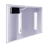 (08) Tweedekans - Badkamerspiegel Carlo met Infraroodverwarming en LED - Frameloos - 60x80cm 450W