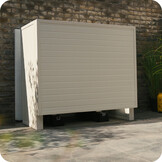 Airco & Warmtepomp Geluidsscherm Lichtgrijs Medium | Verlaagd tot 8dB