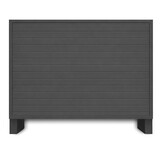 Airco & Warmtepomp Geluidsscherm Antraciet Large | Verlaagd tot 8dB