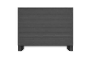 Airco & Warmtepomp Geluidsscherm Antraciet Large | Verlaagd tot 8dB