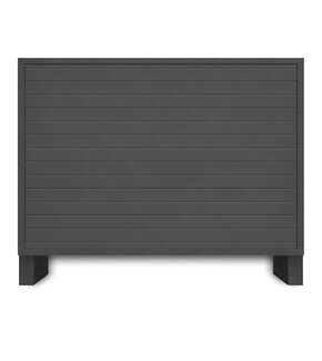 Airco & Warmtepomp Geluidsscherm Antraciet Large | Verlaagd tot 8dB