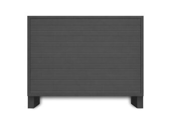 Airco & Warmtepomp Geluidsscherm Antraciet Large | Verlaagd tot 8dB