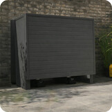 Airco & Warmtepomp Geluidsscherm Antraciet Large | Verlaagd tot 8dB