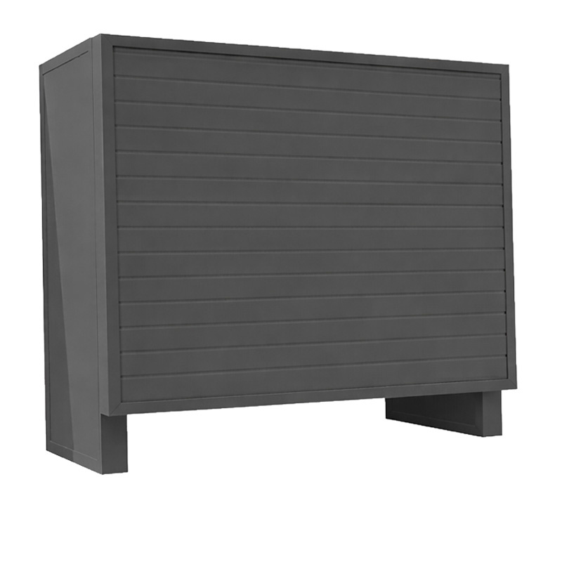 Airco & Warmtepomp Geluidsscherm Antraciet Large | Verlaagd tot 8dB