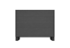 Airco & Warmtepomp Geluidsscherm Antraciet Medium | Verlaagd tot 8dB