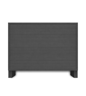 Airco & Warmtepomp Geluidsscherm Antraciet Medium | Verlaagd tot 8dB