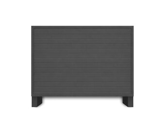 Airco & Warmtepomp Geluidsscherm Antraciet Medium | Verlaagd tot 8dB