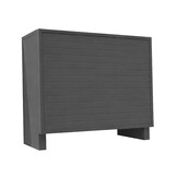 Airco & Warmtepomp Geluidsscherm Antraciet Medium | Verlaagd tot 8dB