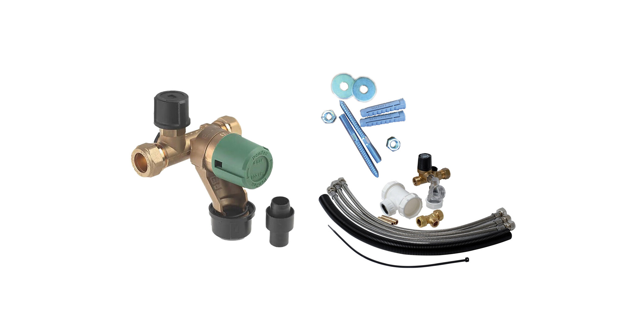 Elektrische Verwarming Installatiematerialen