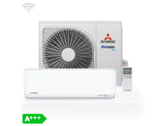 Mitsubishi SRK60ZSX-WF Singlesplit Airco 6,0kW +Wifi Fluisterstil