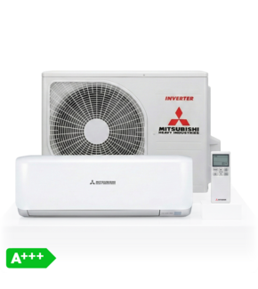 Mitsubishi SRK25ZS Singlesplit Airco 2,5kW Fluisterstil