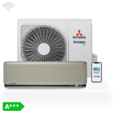 Mitsubishi Heavy Industries Airco Wandmodel 2,5kW - Singlesplit Complete Set - SRK25ZSX-WF (Fluisterstil)
