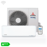 Mitsubishi SRK50ZSX-WF Singlesplit Airco 5,0kW +Wifi Fluisterstil