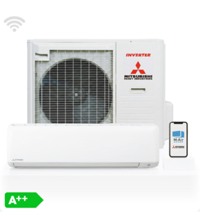 Airco Wandmodel 6,3kW - Singlesplit Complete Set - SRK63ZR-WF (Fluisterstil)
