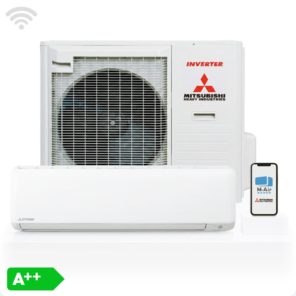 Airco Wandmodel 7,1kW - Singlesplit Complete Set - SRK71ZR-WF