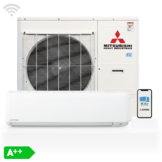 Mitsubishi SRK100ZR-WF Singlesplit Airco 10,0kW +Wifi Zeer krachtig