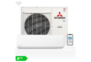 Mitsubishi SRK100ZR-WF Singlesplit Airco 10,0kW +Wifi Zeer krachtig