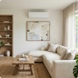 Mitsubishi Heavy Industries Airco Wandmodel 2,5kW - Singlesplit Complete Set - SRK25ZSX-WF (Fluisterstil)