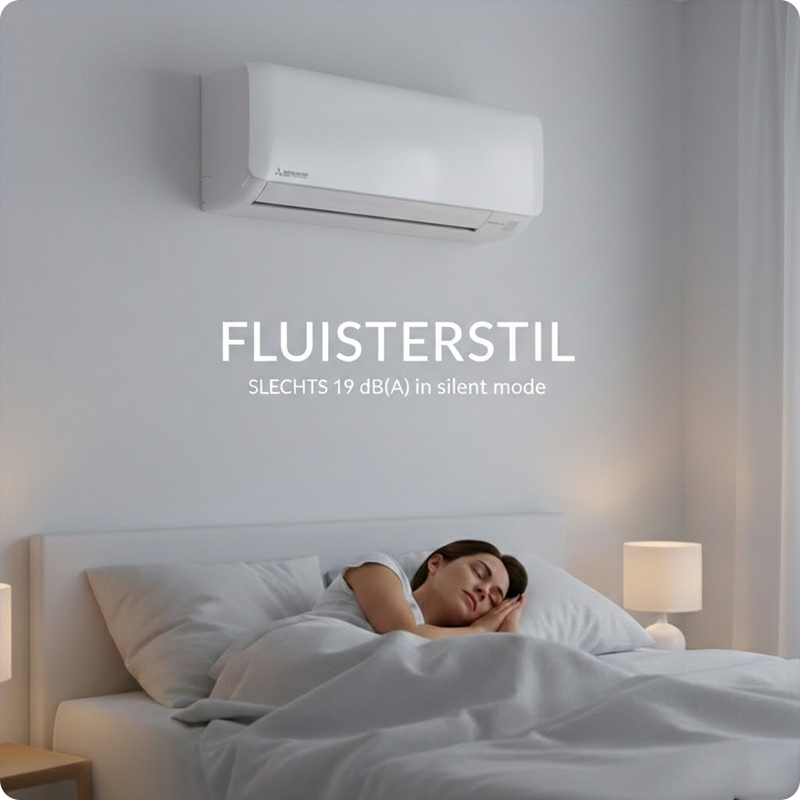 Mitsubishi Heavy Industries Airco Wandmodel 6,0kW - Singlesplit Complete Set - SRK60ZSX-WF (Fluisterstil)