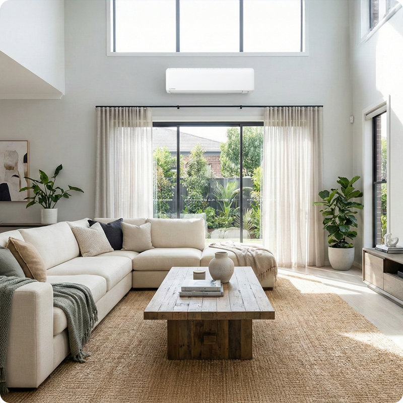 Mitsubishi Heavy Industries Airco Wandmodel 6,3kW - Singlesplit Complete Set - SRK63ZR-WF (Fluisterstil)