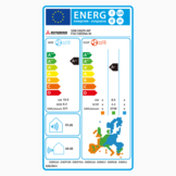 Mitsubishi Heavy Industries Airco Wandmodel 10,0kW - Singlesplit Complete Set - SRK100ZR-WF (Fluisterstil)