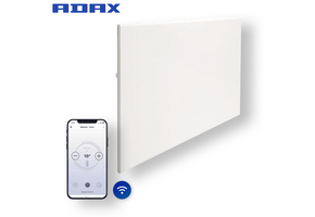 (10) Tweedekans  - Elektrische Wandradiator Adax Neo Compact +Wifi - 1000 Watt - Kleur Wit