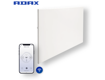 (10) Tweedekans  - Elektrische Wandradiator Adax Neo Compact +Wifi - 1000 Watt - Kleur Wit